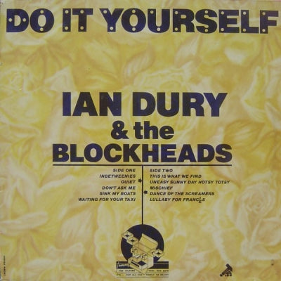 IAN DURY AND THE BLOCKHEADS - Do It Yourself