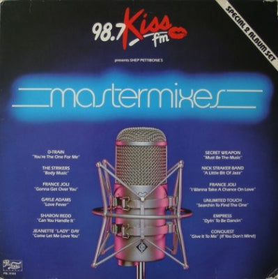VARIOUS - 98.7 Kiss FM Presents Shep Pettibone's Mastermixes (Special R.E.M.I.X.E.S.)