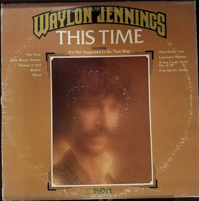 WAYLON JENNINGS - This Time