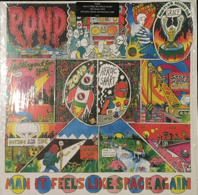 POND - Man It Feels Like Space Again