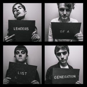 SCUTTLERS - Leaders Of A Lost Generation