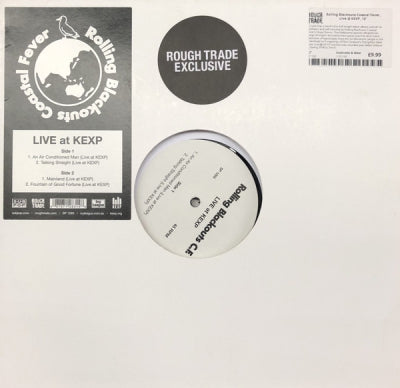 ROLLING BLACKOUTS COASTAL FEVER - Live At KEXP