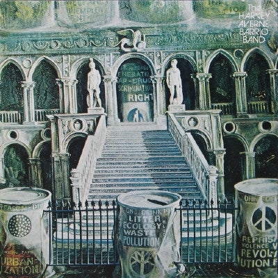 THE HARVEY AVERNE BARRIO BAND - The Harvey Averne Barrio Band