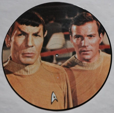 ALEXANDER COURAGE - Star Trek- "The Cage" And "Where No Man Has Gone Before" - Original Television Soundtrack