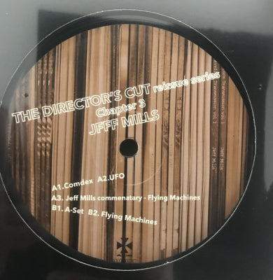 JEFF MILLS - The Director's Cut Chapter 3