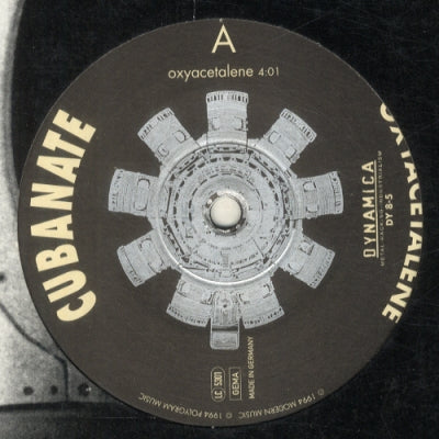 CUBANATE - Oxyacetalene