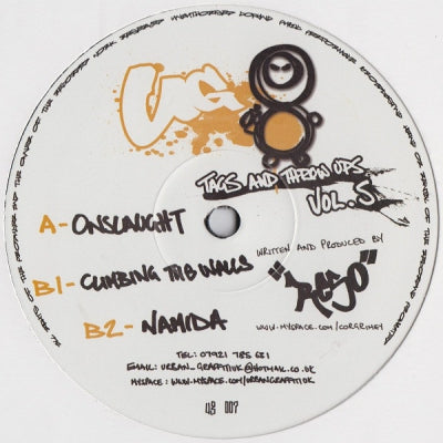 RESO - Tags & Throw-Ups Vol. 5