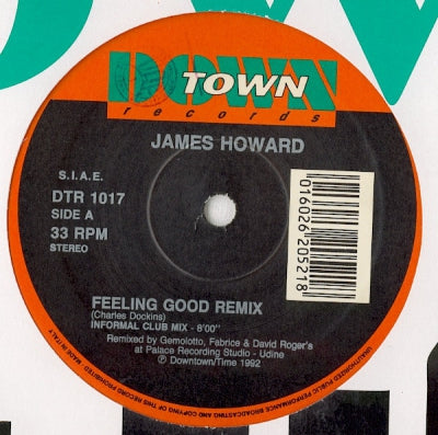 JAMES HOWARD - Feeling Good Remix
