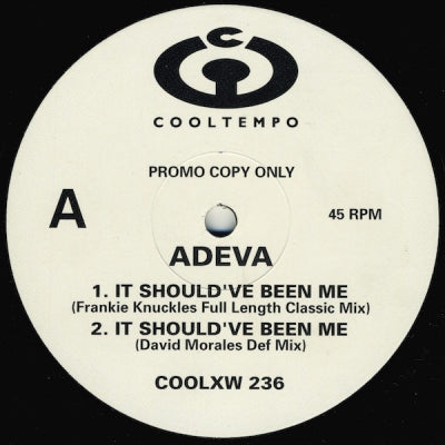 ADEVA - It Should Have Been Me