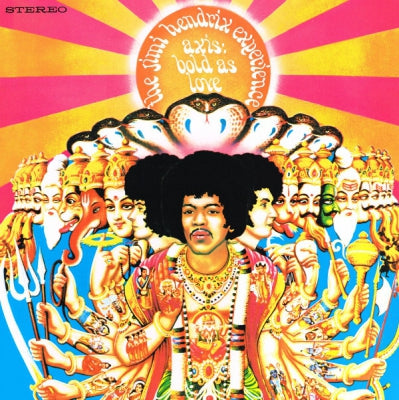 THE JIMI HENDRIX EXPERIENCE - Axis: Bold As Love