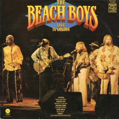 THE BEACH BOYS - Live In London