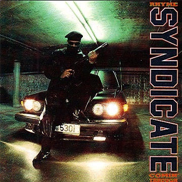 VARIOUS - Rhyme Syndicate Comin' Through