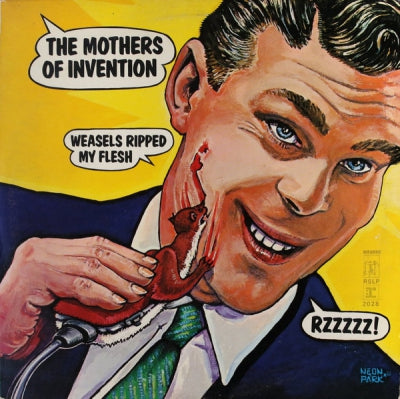 THE MOTHERS OF INVENTION - Weasels Ripped My Flesh
