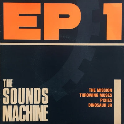 VARIOUS ARTISTS - The Sounds Machine EP 1