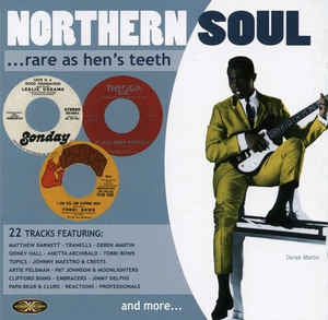 VARIOUS ARTISTS - Northern Soul...Rare As Hen's Teeth