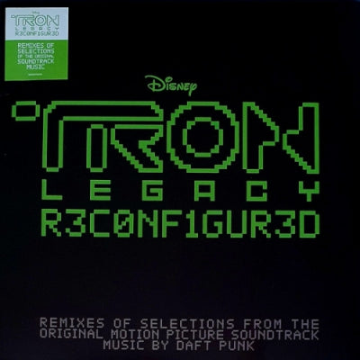 DAFT PUNK - TRON: Legacy Reconfigured