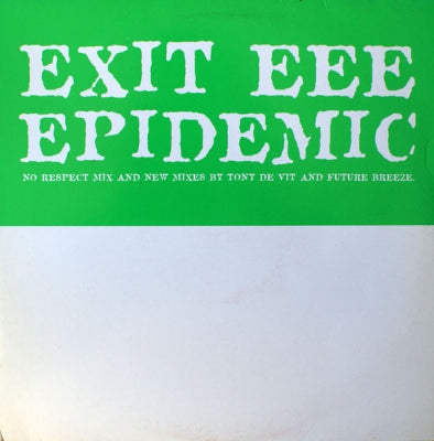 EXIT "EEE" - Epidemic
