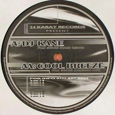 DJ KANE / COOL BREEZE - Film Score