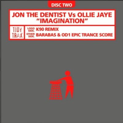 JON THE DENTIST & OLLIE JAYE - Imagination