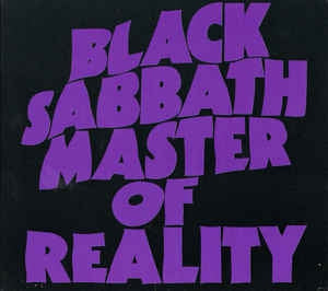 BLACK SABBATH - Master Of Reality