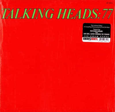 TALKING HEADS - Talking Heads: 77