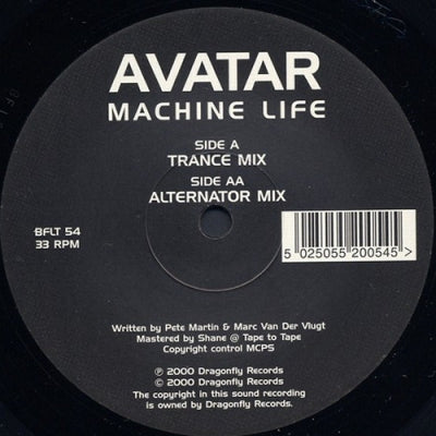 AVATAR - Machine Life