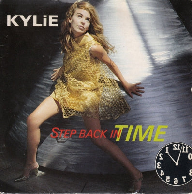 KYLIE MINOGUE - Step Back In Time