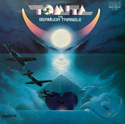 TOMITA - The Bermuda Triangle - A Musical Fantasy Of Science Fiction