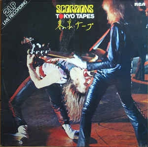 SCORPIONS - Tokyo Tapes