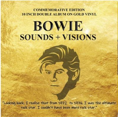 DAVID BOWIE - Sounds And Visions