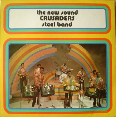 THE NEW SOUND CRUSADERS STEEL BAND - The New Sound Crusaders Steel Band
