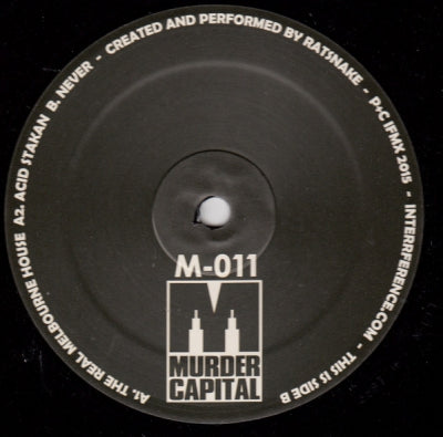 GESLOTEN CIRKEL - Untitled (M-011)