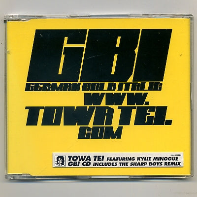 TOWA TEI FEAT KYLIE MINOGUE - German Bold Italic