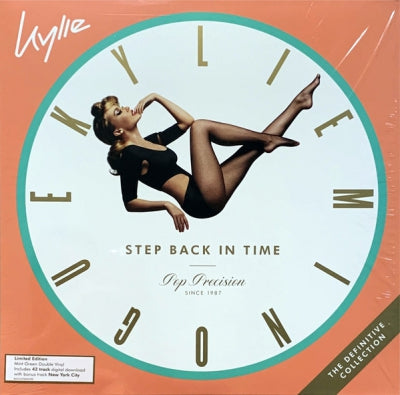 KYLIE MINOGUE - Step Back In Time (The Definitive Collection)