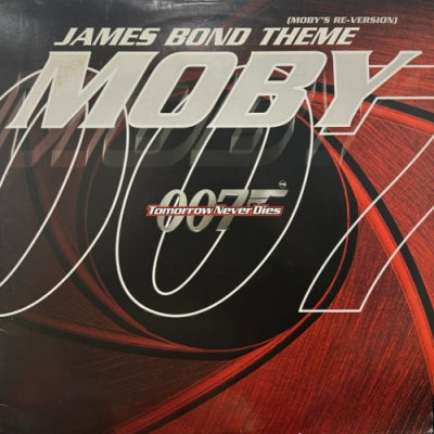 MOBY - James Bond Theme (Moby's Re-Version)