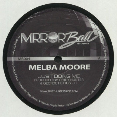 MELBA MOORE - Just Doing Me
