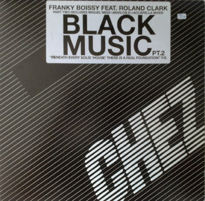 FRANKY BOISSY FEAT. ROLAND CLARK - Black Music (Pt. 2)