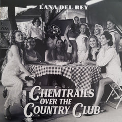 LANA DEL REY - Chemtrails Over The Country Club