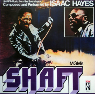 ISAAC HAYES - Shaft - Music From The Soundtrack