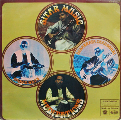 DEBABRATA CHAUDHURI WITH FAIYAZ KHAN - Sitar Music Meditations