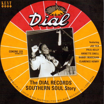 VARIOUS ARTISTS - The Dial Records Southern Soul Story