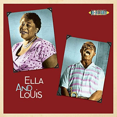 ELLA FITZGERALD & LOUIS ARMSTRONG - Ella And Louis