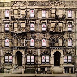 LED ZEPPELIN - Physical Graffiti