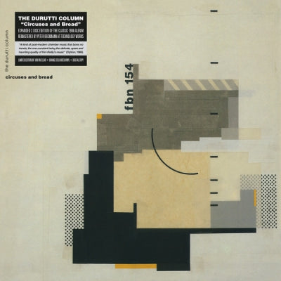 THE DURUTTI COLUMN - Circuses And Bread