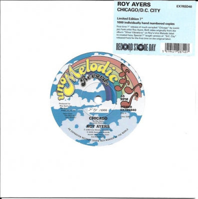 ROY AYERS - Chicago / D.C. City