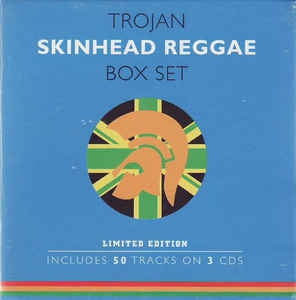 VARIOUS - Trojan Skinhead Reggae Box Set