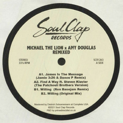 MICHAEL THE LION X AMY DOUGLAS - Remixed
