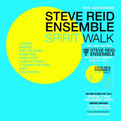 STEVE REID ENSEMBLE - Spirit Walk