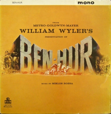 MIKLOS ROZSA - Ben-Hur (Original Motion Picture Soundtrack)