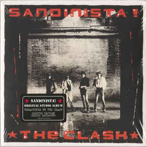 THE CLASH - Sandinista!